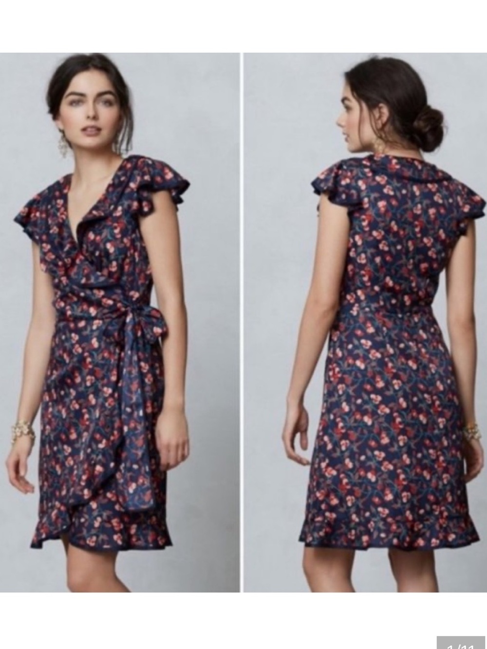 Hi There Karen Walker
Anthropologie Cherry wrap dress